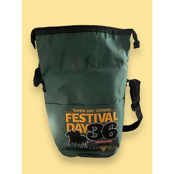 Tampa Bay Downs 36 Cooler Bag Horse Race 3/12/2016 Lamb Holm South Green Racing - Picture 5 of 5